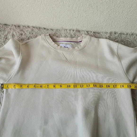 Aritzia Tna Cozy Fleece Perfect Crew Sweatshirt Women's Size XS - Picture 6 of 10